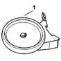 Viking ATR976 - Gauge Wheel - Parts Diagram