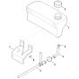 Viking AZT 200 - Tank - Parts Diagram