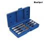 BlueSpot Extra Long 3/8in Square Drive Torx Bit Sockets 7 Piece - 1514