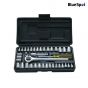 BlueSpot Socket Set of 40 Metric & AF 1/4in & 3/8in Drive - 1535