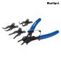 BlueSpot 4 in 1 Circlip Plier - 8701