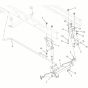 Countax B250 - From A0328984 06-04-2016 - 18 Deck Lift Front Cradle