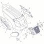 Countax B250 - From A0328984 06-04-2016 - 2 Bonnet B250