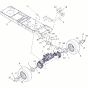 Countax B250 - From A0328984 06-04-2016 - 3 Front Axel Assy