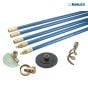 Bailey Lockfast 3/4in Drain Rod Set 4 Tools - 1324