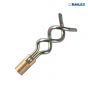 Bailey Lockfast Double Worm Screw 2in - 1779