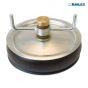 Bailey Drain Test Plug 225mm (9in) - Brass Cap - 2420