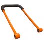 Genuine Belle PCX Handle, Orange C/W Bushes - 151/00100SF