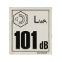 Genuine Belle Noise 101dB Decal - 800/99838