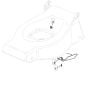 460R PD - 2010 - 294489023/UM9 - Mountfield Rotary Mower Belt Guard Diagram