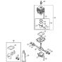 Genuine Stihl BG45 / A - Crankcase, Cylinder