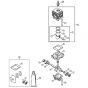 Genuine Stihl BG55 / A - Crankcase, Cylinder