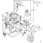 Genuine Stihl BG56 C-E / K - Fan housing, inside