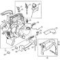 Genuine Stihl BG85 / P - Fan housing, inside (45.2001)