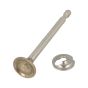 Genuine Briggs & Stratton Exhaust Valve (With Hole in Stem) - 296676 - Limited Stock Left