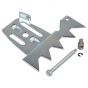 Genuine Bosch AKE Chain Saw Mounting Plate - 1600A00318