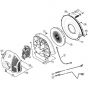 Genuine Stihl BR600 / J - Fan housing, Shroud