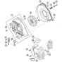 Genuine Stihl BR800 C-E / G - Fan housing, Shroud