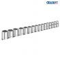 Britool Socket Set of 16 Metric 1/2in Drive - E032902