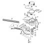 Genuine Stihl BT106 / G - Brake assy. BT 106 C