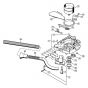 Genuine Stihl BT120 C / G - Clutch housing, Brake