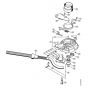 Genuine Stihl BT130 / H - Clutch housing, Brake