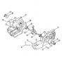 Genuine Stihl BT360 / A - Crankcase