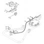 Genuine Stihl BT360 / E - Ignition system, Stop switch