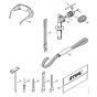 Genuine Stihl BT45 / Q - Tools, Extras