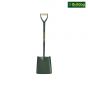 Bulldog All Steel Square Shovel No.2 5SM2AM- 5SM2AM