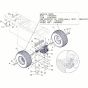 Countax C80 - From A0328984 06-04-2016 - 13 Rear Transmission