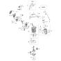 McCulloch CS50S - Engine Parts Diagram