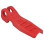 Genuine MacAllister & Qualcast Quick Lock Lever - 975014-RED