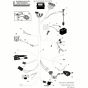 Countax D23-50Ln - From - Engine Wiring Loom