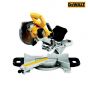 DeWalt DCS365M2 Cordless XPS 184mm Mitre Saw 18 Volt 2 x 4.0Ah Li-Ion- DCS365M2