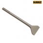 DeWalt SDS Max Steel Tile Chisel 80mm Length 300mm- DT6834-QZ