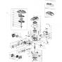 Cobra DG600 - Engine Main Diagram