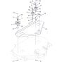 Countax E36 - From 01-05-2017 - 22A Deck Pulleys And Idlers