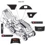 Countax E36 - From 01-05-2017 - 30A Decals Style Westwood S36 (R116L)