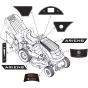 Countax E36 - From 01-05-2017 - 30C Decals Style Ariens (R116L E36)