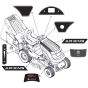 Countax E36 - From 01-05-2017 - 30D Decals Style Ariens E36 (R116L E36)