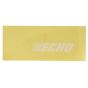 Genuine Echo Decal - X502-001020