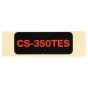 Genuine Echo CS-350TES Decal - X503-006190