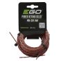 Genuine EGO 4 x 40M 2.4mm Twisted Line [Black/Orange] - AL2416P