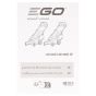 Genuine EGO LM1900E Owners Manual - ONLY 1 LEFT