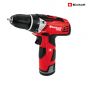 Einhell TE-CD 12LI Cordless Drill Driver 12 Volt 2 x 1.3Ah Li-Ion - 45.136.02