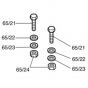 Allett Buckingham 30H Engine Mount