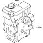 Allett Westminster 20H Engine Mount