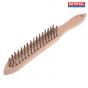 680/S3 Heavy-Duty Stainless Steel Scratch Brush - 3 Row