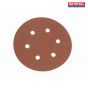 Hook & Loop Sanding Disc DID2 Holed 150mm x 80g (Pack of 25)